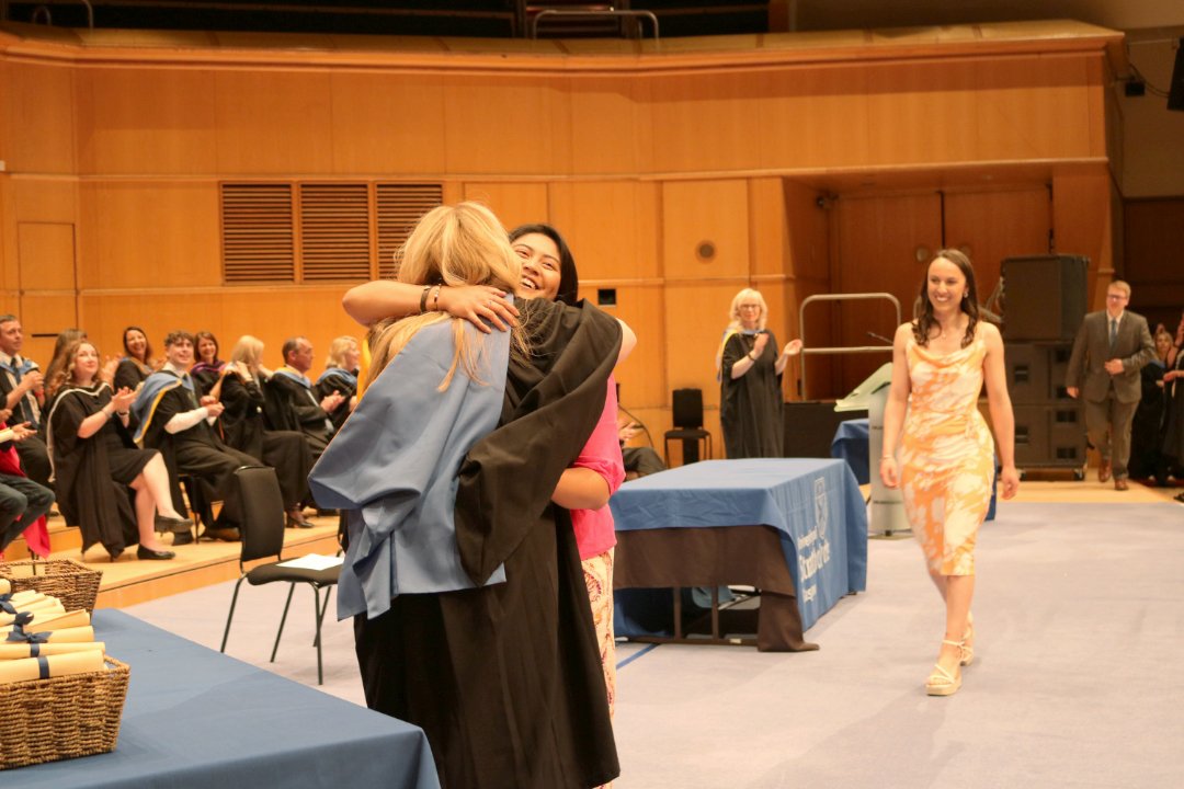 StrathHaSS's tweet photo. Huge congratulations to all #StrathPGDE Primary and Secondary graduates picking up scrolls at the Concert Hall today! 🎓 https://t.co/0XFQsiQYi6