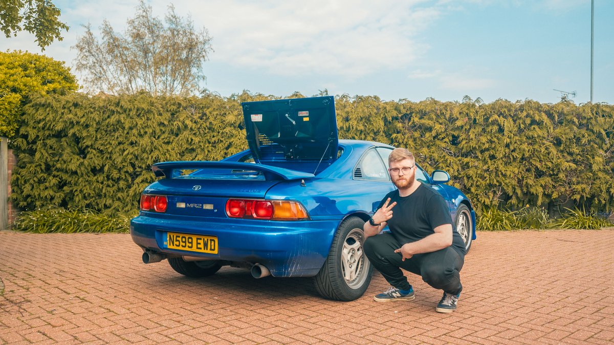 The Back Roads (@thebackroadstbr) on Twitter photo Good news! CONTENT RETURNS THIS WEEK!
Brand new videos are ready for you to consume on your viewing devices from this Friday at 6pm.
We return with <a href="/jareddrives/">Jared Hodges 🏎️</a> turbo swapped MR2.
👉 youtube.com/@TheBackRoads/ Good news! CONTENT RETURNS THIS WEEK!
Brand new videos are ready for you to consume on your viewing devices from this Friday at 6pm.
We return with <a href="/jareddrives/">Jared Hodges 🏎️</a> turbo swapped MR2.
👉 youtube.com/@TheBackRoads/