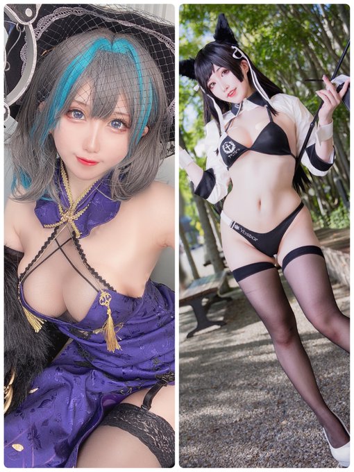 Twitterのコスプレ画像14