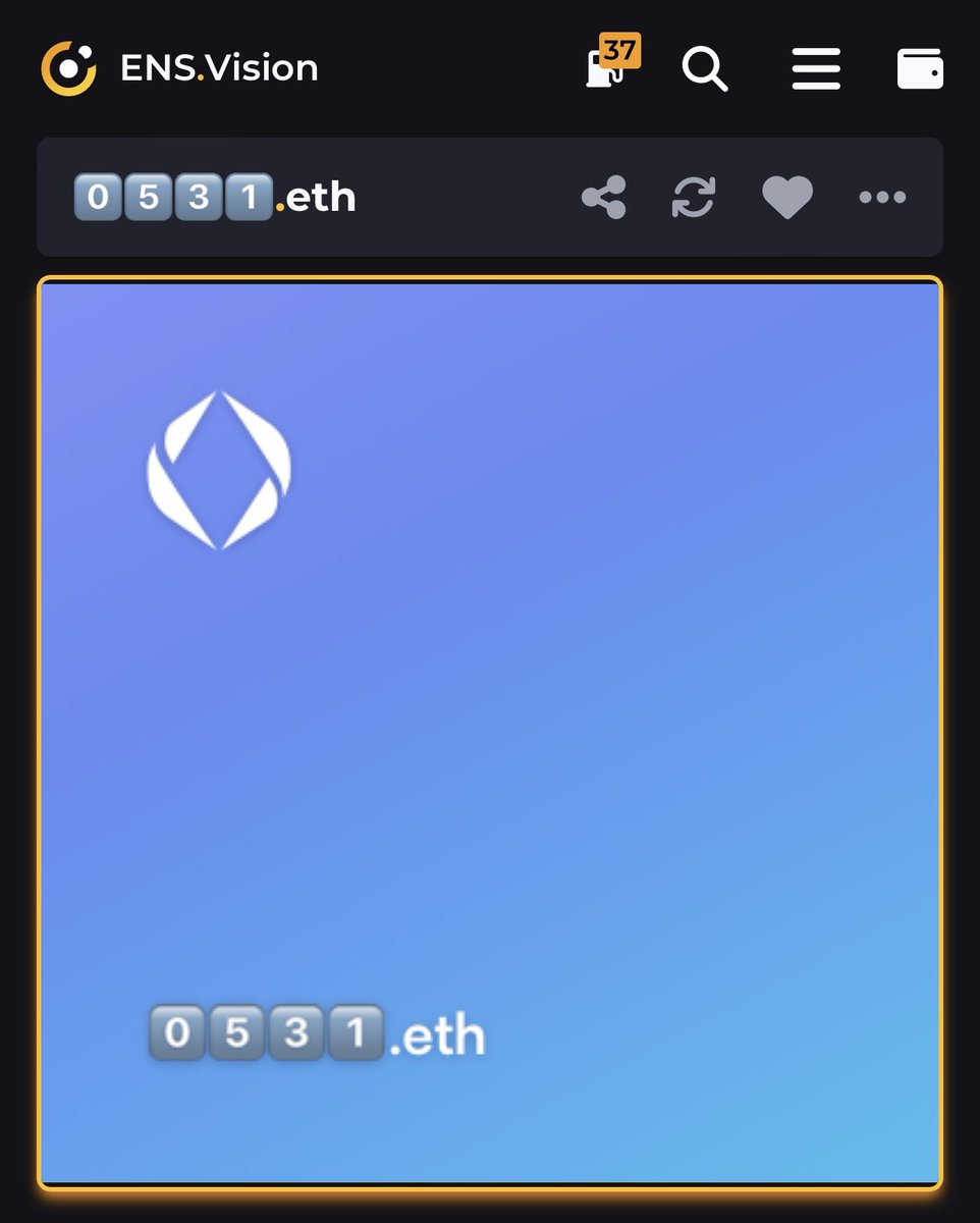 SteakEmoji's tweet photo. Happy 0️⃣5️⃣3️⃣1️⃣.eth Day! #May31st2023 #NetworkCoin https://t.co/qioqAuvd3Y