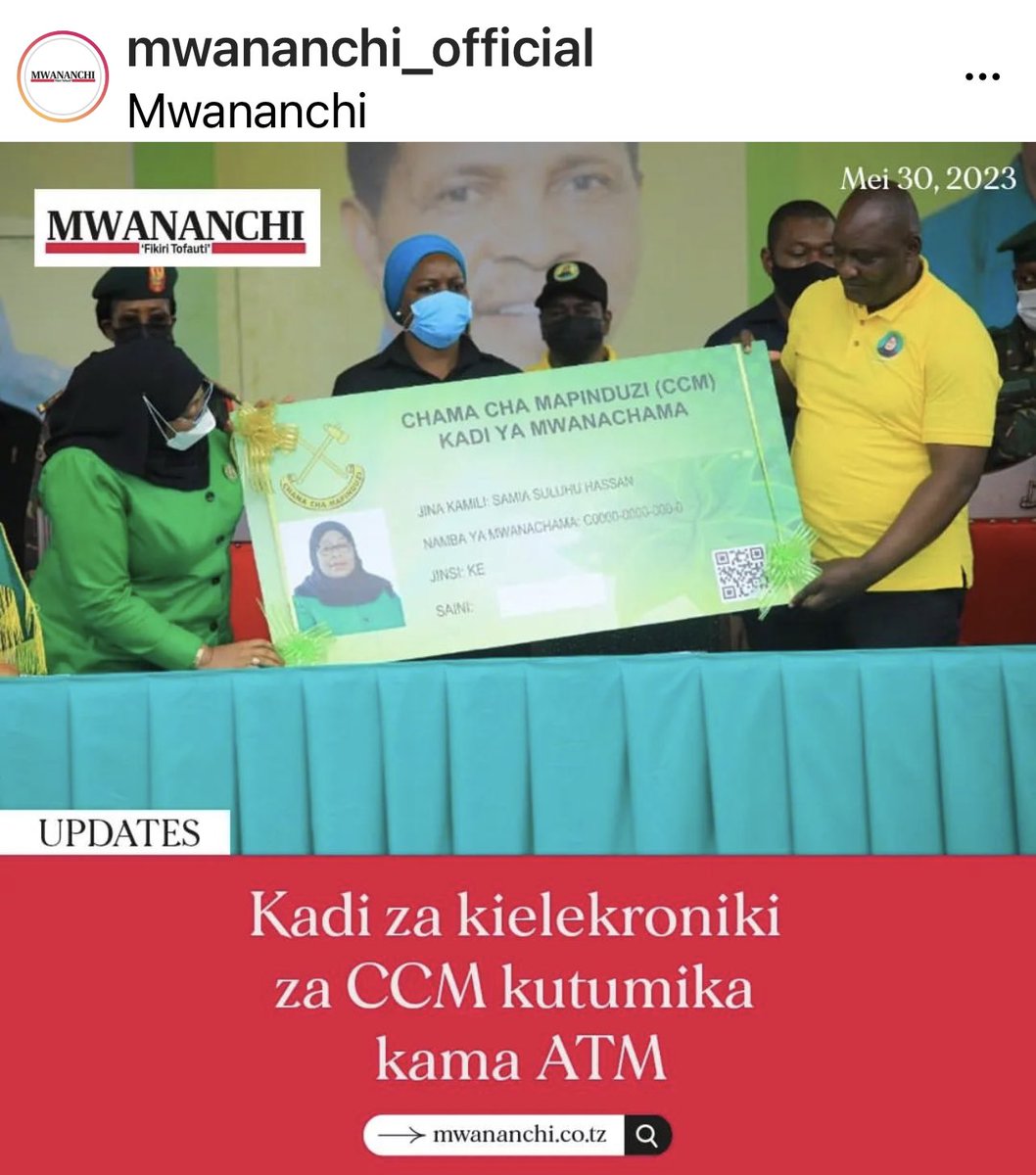 Vitambulisho  tu vya Nida mpaka sasa vimewashinda  , hata mgawe bure watanzania wameshawashtukia !