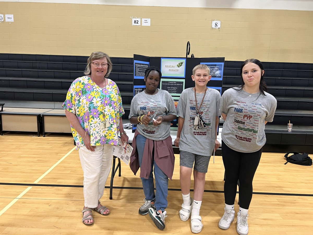 Park’s 6th graders held their PYP Exhibition! The exhibition is the culminating, collaborative experience in the final year of the IB Primary Years. <a href="/iborganization/">International Baccalaureate</a> 
#pypx2023 #ibpyp #pyp #hssd