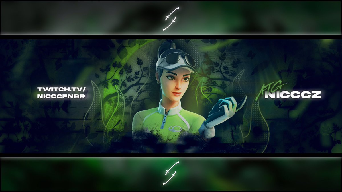 HaezGFX's tweet photo. 🍃 Header for @niklashenrikse4 🍃

Let me know what you think in the comments! 🧐 

#gfx #fortnite #ArriveUp https://t.co/UxEwuTHTDy