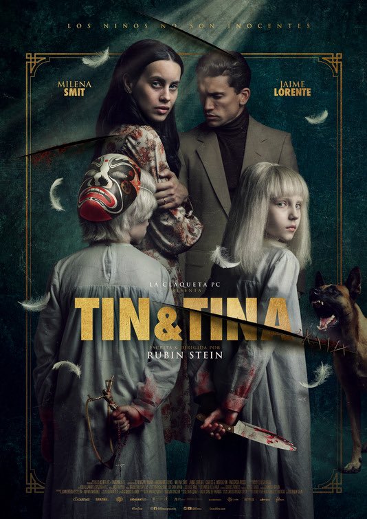 95. #TinAndTina
More like morality play than religious Spanish horror film that Rubin Stein aimed at. Sadly he dragged the plot for too long with indecisive character actions and disputable turns. Twins were innocently creepy but viewers never got what they've been expecting.
2/5
