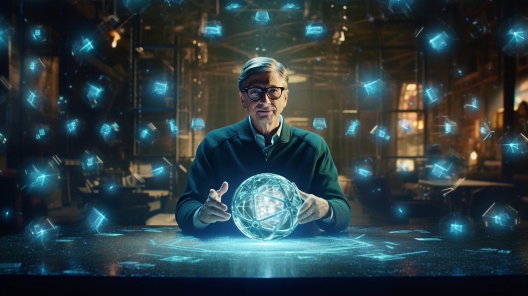 Bill Gates foresees the end of Google Search &amp; Amazon due to AI's rapid evolution. As AI learns to understand human psychology, it could reshape our behavior &amp; job markets. 

aibrainhub.pl/listing/bill-g…