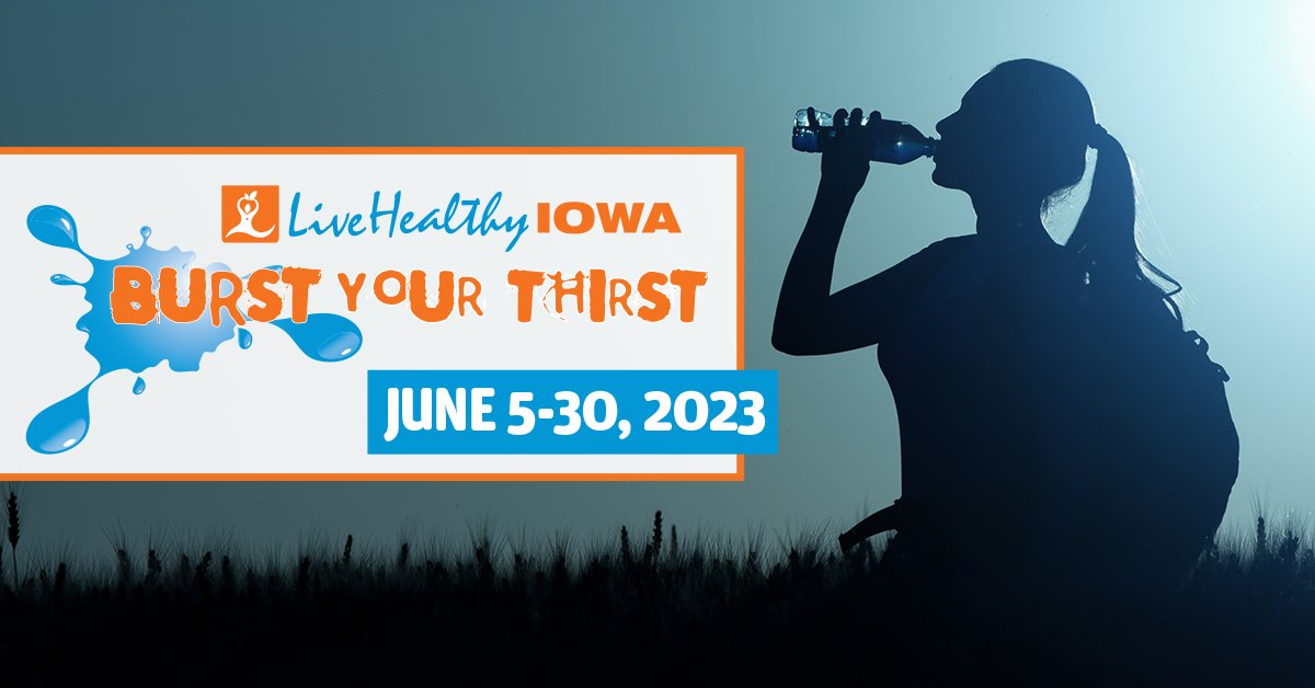 Are you ready for the challenge? Team up and join the Burst Your Thirst Challenge beginning June 5. Learn more and register at bit.ly/LHI-BYT-promo