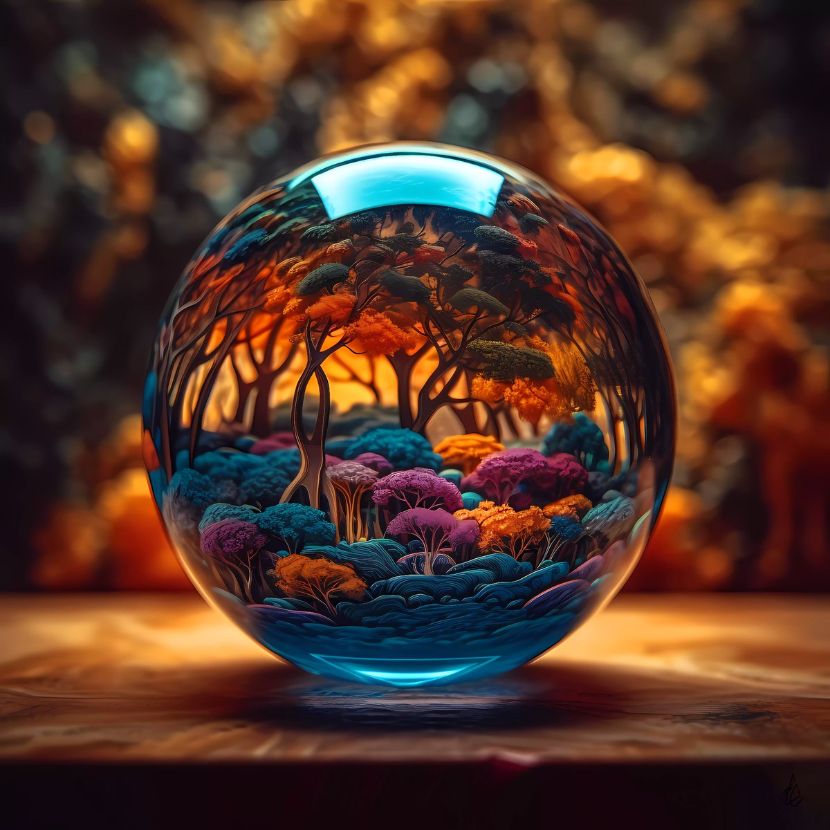 SolSeaNFT's tweet photo. "OrbScape 015" by @LuvcraftArt looks great featured in our Discover new dimensions! 🪐

If you wanna read the amazing story that inspired this piece, check out the description at 👉  https://t.co/jJI7mULP5r 😍 

#NFTart #NFTartist https://t.co/jLZFyYPL1w