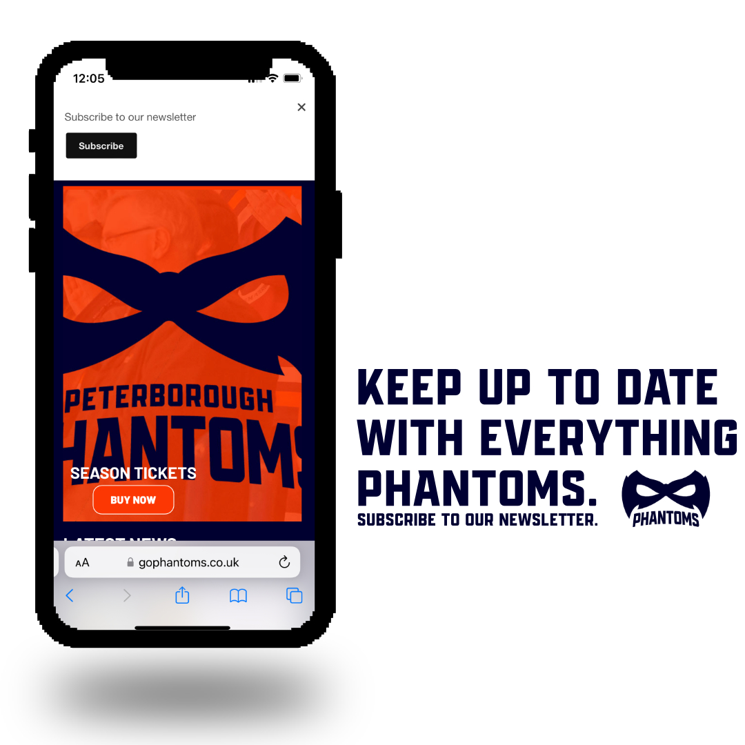 🗞 Phantoms newsletter : gophantoms.co.uk