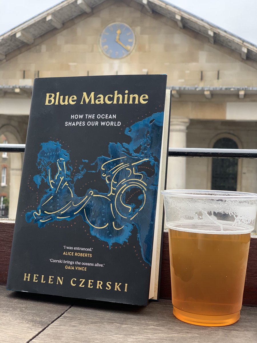 mikeabz's tweet photo. Recipe for a wonderful afternoon. Covent Garden Terrace bar, beer and the latest from @helenczerski !!

It’s all work, honest. #PreparingNewLectures https://t.co/yxOxuvWnlo