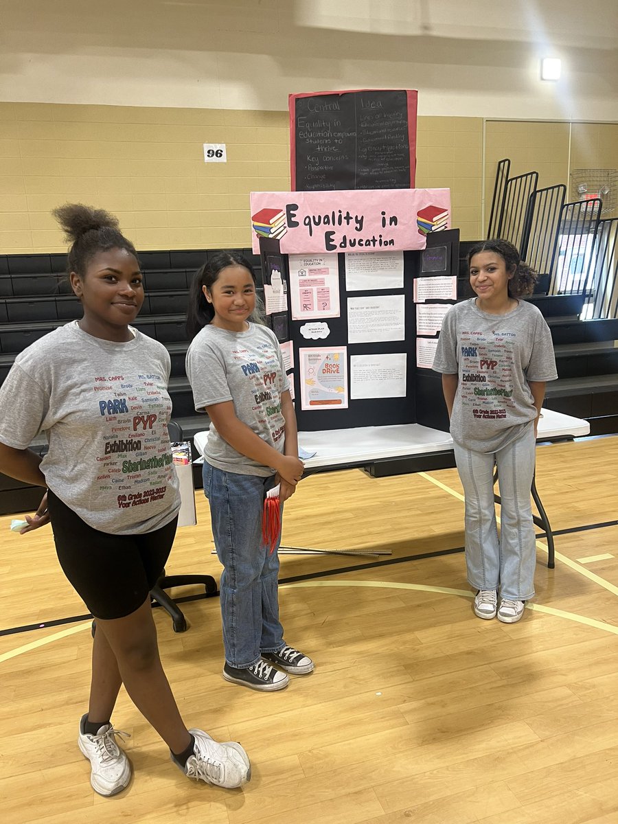 Park’s 6th graders held their PYP Exhibition! The exhibition is the culminating, collaborative experience in the final year of the IB Primary Years. <a href="/iborganization/">International Baccalaureate</a> 
#pypx2023 #ibpyp #pyp #hssd