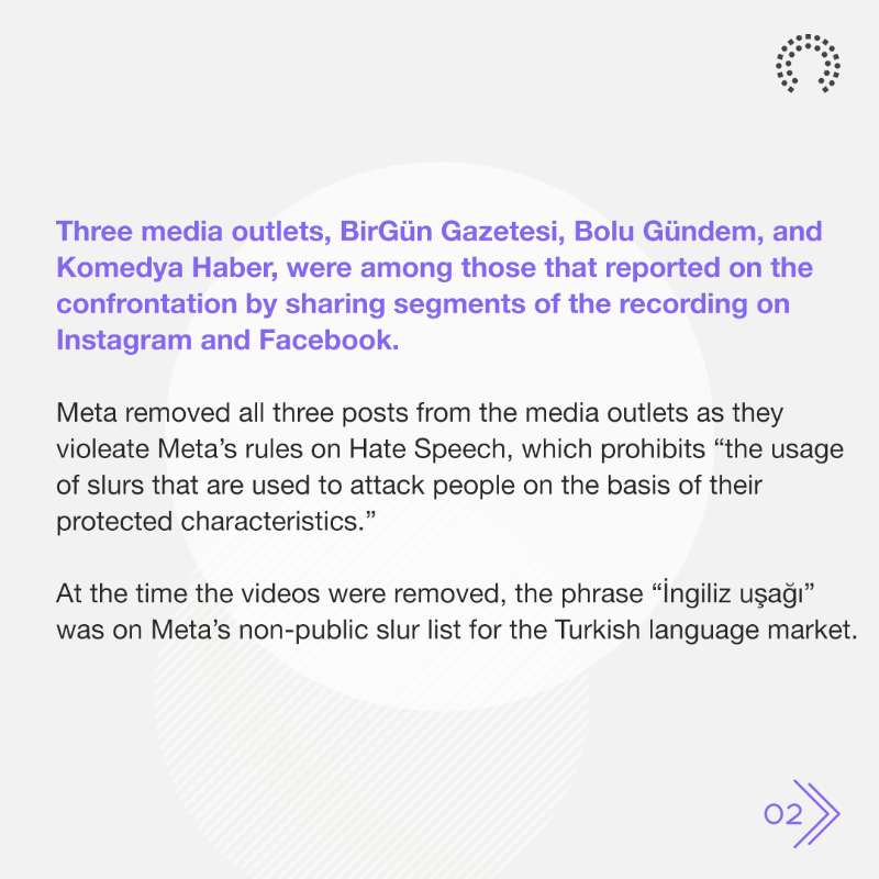 OversightBoard's tweet photo. 🔍 We want to hear from you on policy recommendations for one of our new cases!
The Board would appreciate public comments that address the situation for freedom of expression ahead of Turkey's presidential elections in May 2023.
Submit your comment ↓