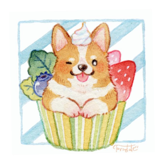 「animal cream」 illustration images(Latest)