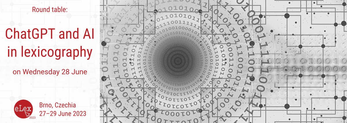 elex_conference's tweet photo. Join the Round Table on Large Language Models and AI in Lexicography at eLex 2023 in Brno, CZ, 27–29 June 2023. Explore the impact of #AI on #lexicography, tackle important aspects, and shape the future of dictionary development.
Register (also virtually) https://t.co/iuTBwAsNY1 https://t.co/WpQnsvDK3w