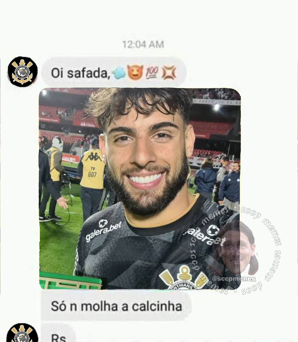 SccpCyell10's tweet photo. @Corinthians Esse será homem do jogo 😈 https://t.co/zdYFBRoCpt