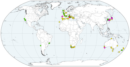 Searching for a Home Port in a Polyvectic World: Molecular Analysis and Global Biogeography of the Marine Worm Polydora hoplura (Annelida: Spionidae) mdpi.com/2315342 #mdpibiology via @Biology_MDPI 

#polychaete; biological invasions; distribution; #aquaculture