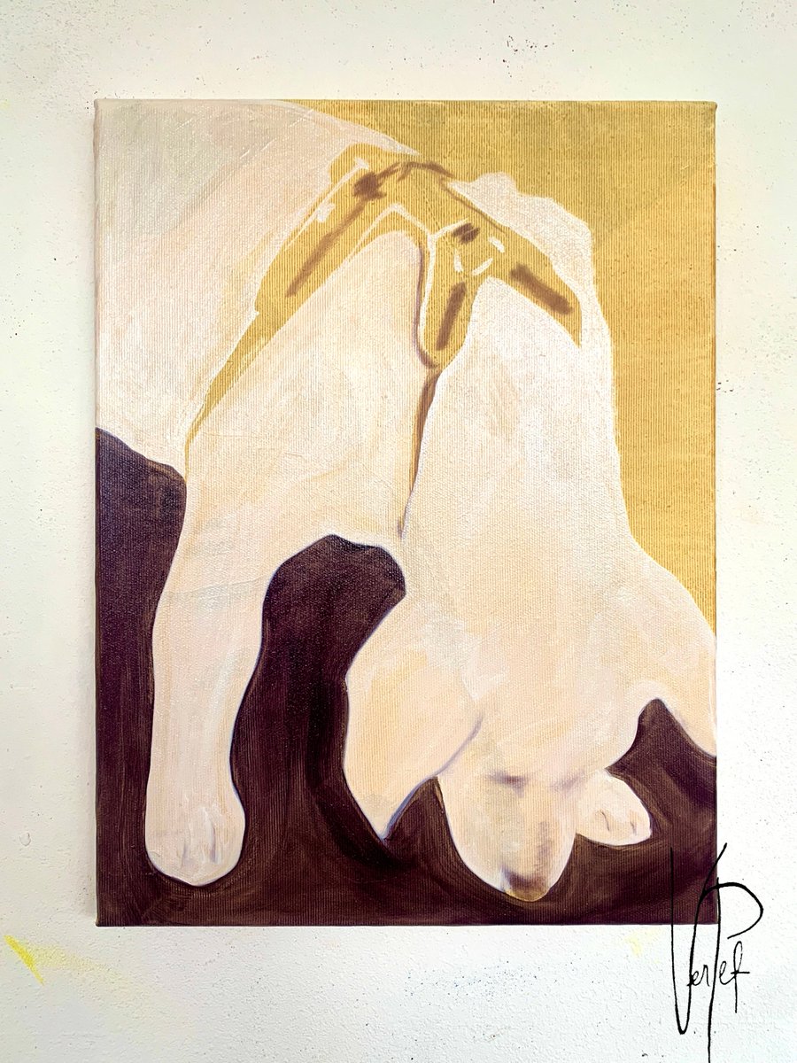 ateliervp's tweet photo. Let me share some work in progress, this pup is freshly painted in the studio.

#painting #dog #oilpainting #acrylic #artist #contamporaryart #dogs #pup #workinprogress https://t.co/FanNIoUIUN