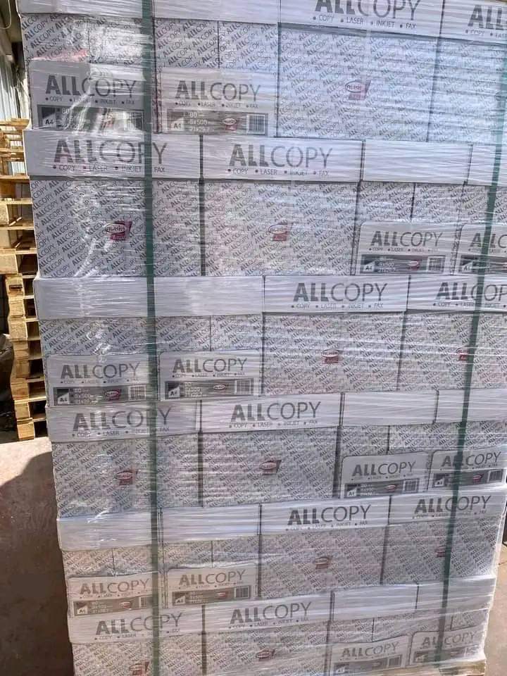 🧿ALLCOPY A4 FOTOKOPİ KAĞIDI 

🧿80 GRAM

🧿2500 SAYFA

🧿KAMPANYALI FİYAT

🧿STOKLARLA SINIRLI..

🧿FİYAT İÇİN DM

#A4 #FOTOKOPİ #KAGIT #KİRTASİYE #MUHASEBE #MATBAA #OZALIT #SMMM #MALİYE #KAMPANYA #alışveriş #perakende #toptan #istanbul #basaksehir #ikitelli #kolej #okul