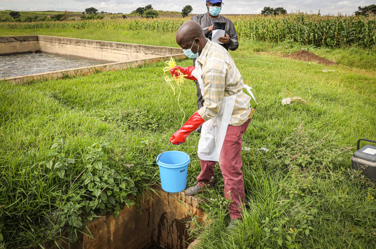 Wrapping up a successful Environmental Surveillance workshop! ES is key to #EndPolio. It allows teams to detect viruses in wastewater. As such, country participants, w/ @WHO, @CDCgov & @gatesfoundation noted lessons learned & agreed to operationalize +sites to prevent outbreaks. 