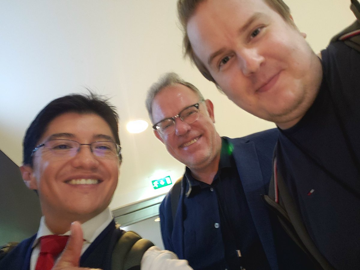 Andrés Caicedo Lab (@caicedolab) on Twitter photo <a href="/jan_nolta/">Dr. Jan Nolta</a> <a href="/ISCTglobal/">ISCT</a> <a href="/ISCT_ESP/">ISCT Early Stage Professionals Committee</a> <a href="/BGiebel/">Bernd Giebel</a> @ManojLalu Just caught up with <a href="/BGiebel/">Bernd Giebel</a>! Interestingly, before we can innovate a way to make MSCs secrete subcellular factors, we need to develop better assays to estimate the effects of new products.
<a href="/ISCTglobal/">ISCT</a> <a href="/ISCT_ESP/">ISCT Early Stage Professionals Committee</a> <a href="/CristinaRuizMed/">Cristina Ruiz</a> <a href="/jan_nolta/">Dr. Jan Nolta</a> <a href="/USFQ_Ecuador/">Universidad San Francisco de Quito</a> <a href="/jan_nolta/">Dr. Jan Nolta</a> <a href="/ISCTglobal/">ISCT</a> <a href="/ISCT_ESP/">ISCT Early Stage Professionals Committee</a> <a href="/BGiebel/">Bernd Giebel</a> @ManojLalu Just caught up with <a href="/BGiebel/">Bernd Giebel</a>! Interestingly, before we can innovate a way to make MSCs secrete subcellular factors, we need to develop better assays to estimate the effects of new products.
<a href="/ISCTglobal/">ISCT</a> <a href="/ISCT_ESP/">ISCT Early Stage Professionals Committee</a> <a href="/CristinaRuizMed/">Cristina Ruiz</a> <a href="/jan_nolta/">Dr. Jan Nolta</a> <a href="/USFQ_Ecuador/">Universidad San Francisco de Quito</a>