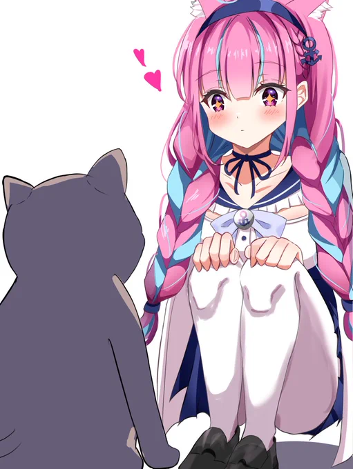 #あくあーと #ホロライブ  あくたん