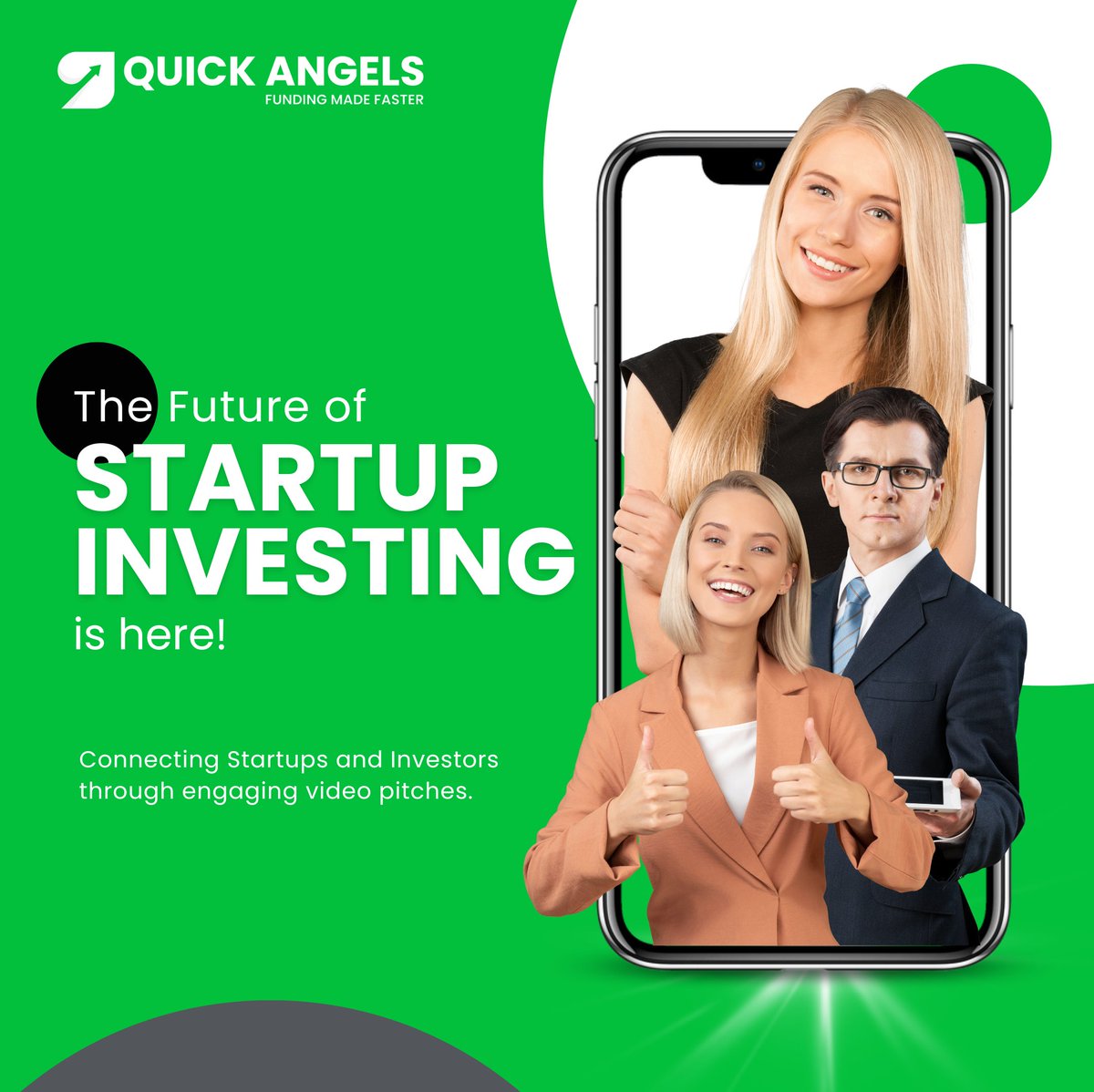 quickangels_'s tweet photo. Building Bridges to Startup Success: Quick Angels - Wings of Hope, Seeds of Growth!
.
.
#trending #explore #quickangels #startupfunding https://t.co/Gyn0Z6A87O