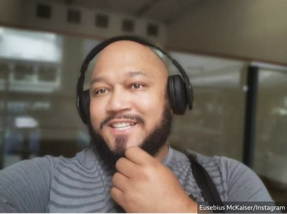 BBCAfrica's tweet photo. South Africans have paid tribute to renowned author and broadcaster Eusebius McKaiser who died on Tuesday.

McKaiser's works were widely published, including in the New York Times, and he spoke out on issues of racism and supported the LGBT community.

https://t.co/KQyznKgXfd https://t.co/4FU531Di8X