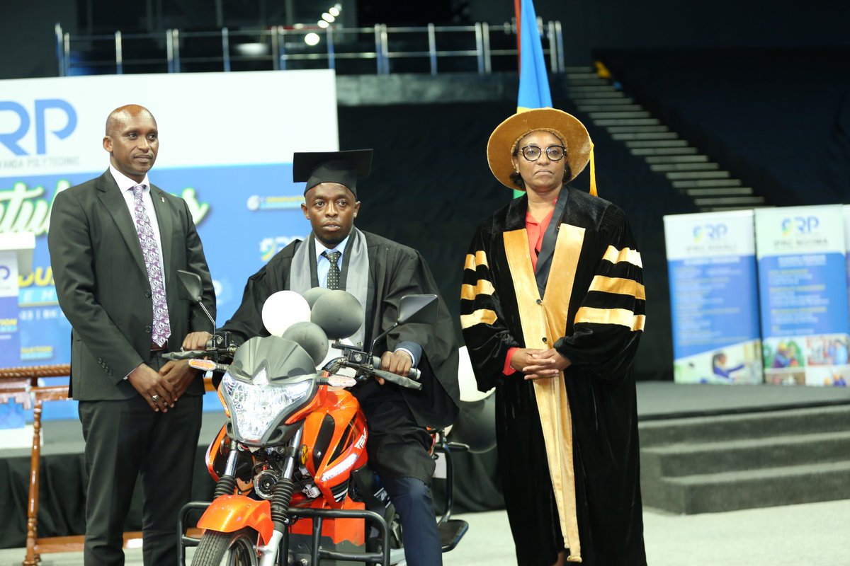 Rwanda Polytechnic on Twitter "TWIZEYIMANA Emmanuel from Department of