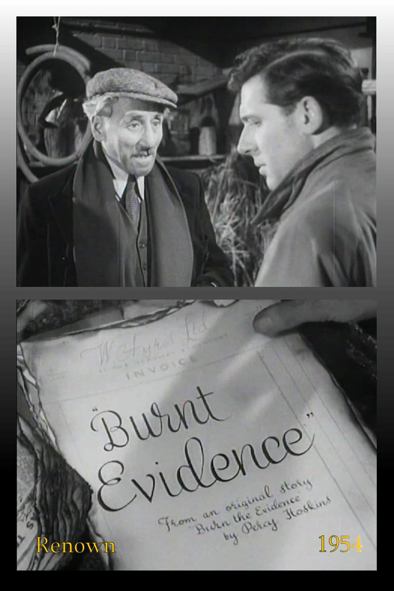 STARTING SOON : Burnt Evidence (1954)   |   IMDB: 5.8   |   Talking Pictures TV   |  12:45pm  Freeview:82  Sky:328  Virgin:445  BT:81  Freesat:306  #TalkingPicturesTV