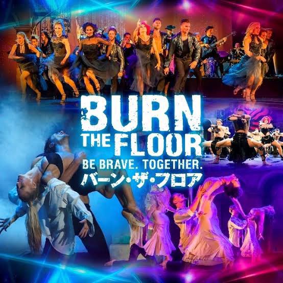 話題のダンスエンターテイメント、バーン・ザ・フロアの最新公演がいよいよ6月14日から開幕します（東京18日まで。大阪20〜25日）。
こちらそろそろ #社交ダンス 界隈で盛り上げていきたいと思うのですが、皆さんご協力いただけますか？
次回もまた来日してほしいので！
（チケットまだ買えます）#BTF