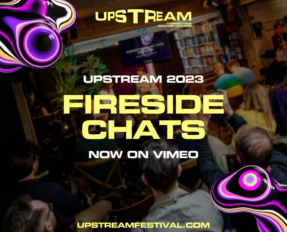 Upstream Festival tweet media