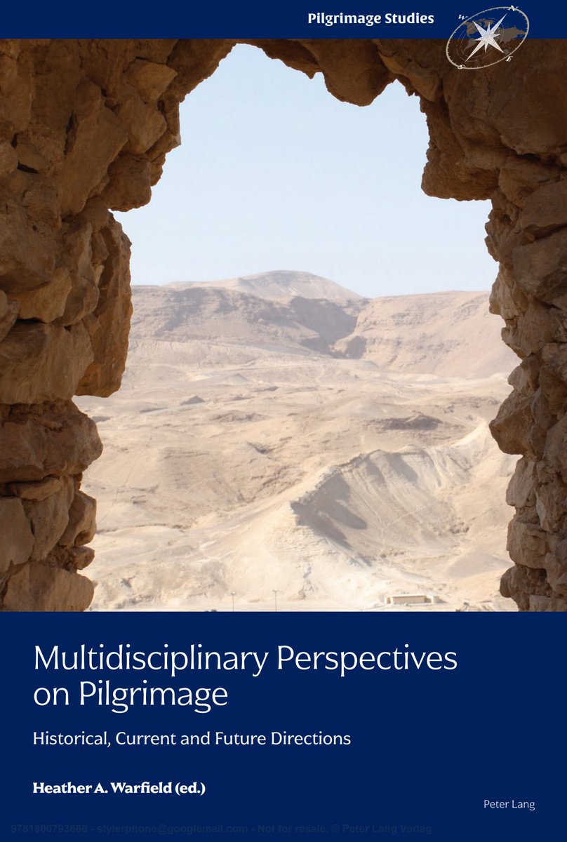 Catherine Clarke (@cathamclarke) on Twitter photo Great to see <a href="/StThomasWay/">The St Thomas Way</a> featured in another excellent essay in the fab new book Multidisciplinary Perspectives on #Pilgrimage ed. <a href="/prof_warfield/">Heather A. WARFIELD, PhD</a>. <a href="/stylerphone/">Dr Ian Styler</a> explores #DigitalHumanities perspectives on pilgrimage, with the St Thomas Way as a case study. peterlang.com/document/12975… Great to see <a href="/StThomasWay/">The St Thomas Way</a> featured in another excellent essay in the fab new book Multidisciplinary Perspectives on #Pilgrimage ed. <a href="/prof_warfield/">Heather A. WARFIELD, PhD</a>. <a href="/stylerphone/">Dr Ian Styler</a> explores #DigitalHumanities perspectives on pilgrimage, with the St Thomas Way as a case study. peterlang.com/document/12975…
