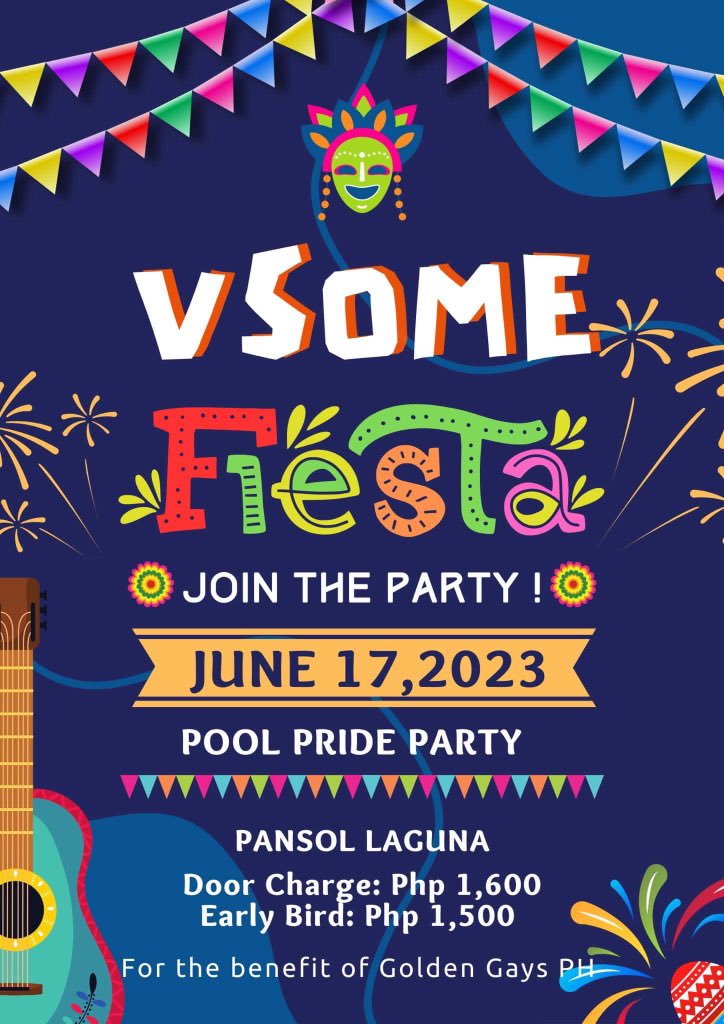 Dennis_Warrior_'s tweet photo. Tara na Pool Party 🎉
June 17, 2023
#VsomePH #VSomeFiesta #PoolParty https://t.co/o6T8ZnF0kK