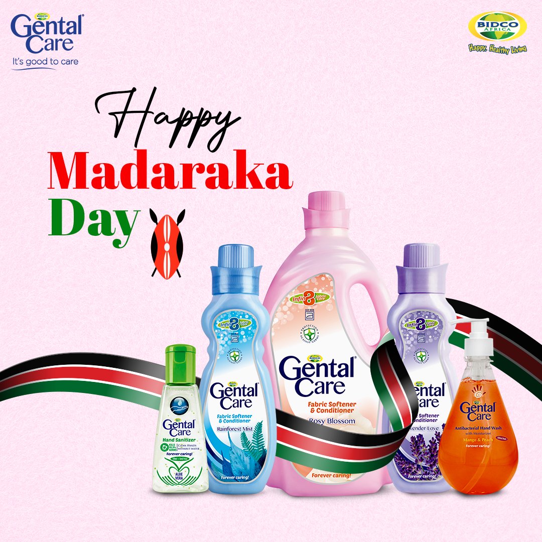 Happy Madaraka Day! #ForeverCaring #ItsGoodToCare #MadarakaDay