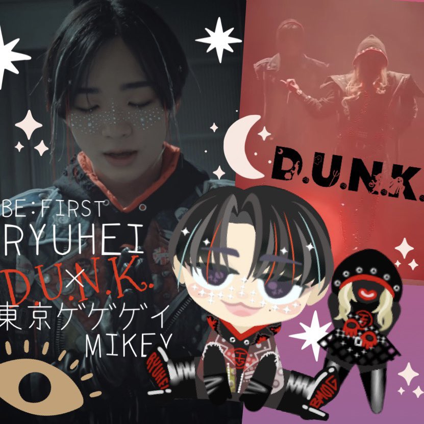 bestludebesty's tweet photo. D.U.N.K.
リュウちゃんと東京ゲゲゲイのコラボ👠

演出もパフォーマンス��ビジュアルも曲も全部最高です😌✨
この2人のシルエットは生涯忘れないな。

https://t.co/y2d0OGyvvv

#DUNK
#東京ゲゲゲイ
#BEFIRST
#RYUHEI https://t.co/qHruhwRfmw
