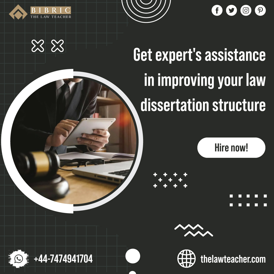 Our team makes sure that you get 100% original content for the law dissertation.
Explore: thelawteacher.com/law-dissertati…
.
Enquire now
:- (+44) 7474941704
:- info@thelawteacher.com

#thelawteacher #customlawassignment