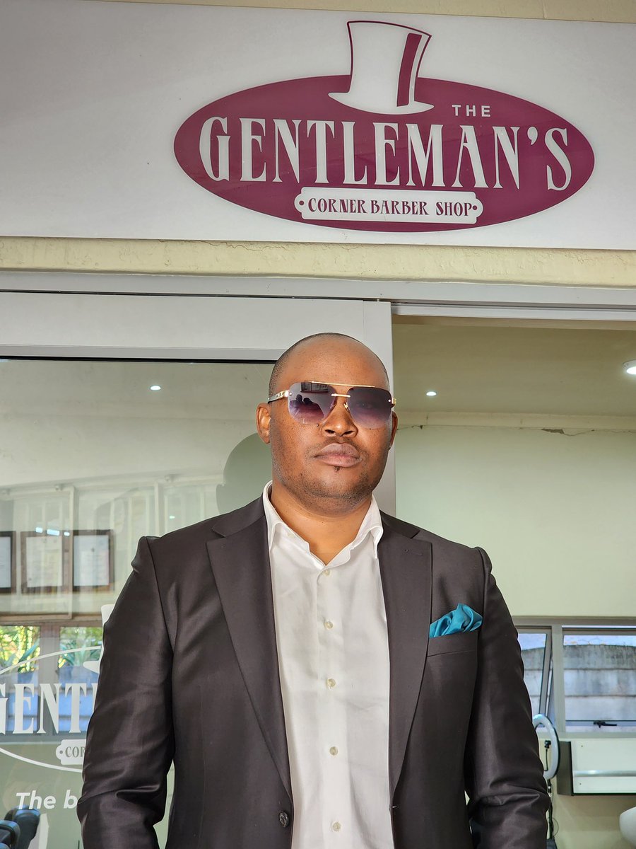 The Gentleman’s corner barbershop team…
41 Churchill Avenue,Alexandra park harare..