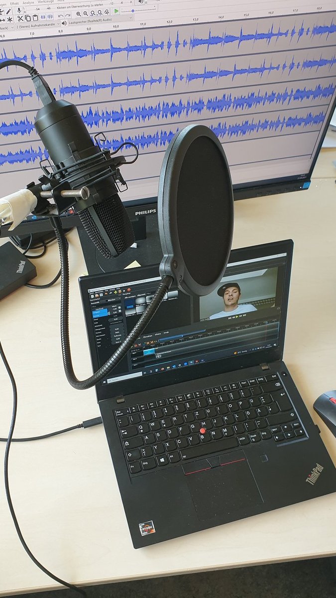 Arbeiten mal anders - Bewerbung für den #scienceslam am #dvshochschultag2023 steht. #dvs