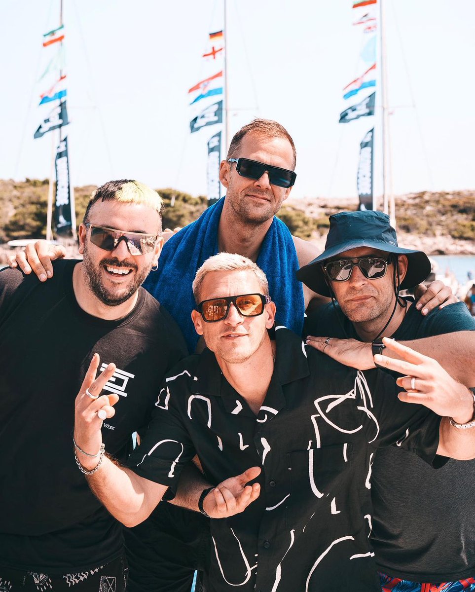 Marco Faraone (@marcofaraone) on Twitter photo THE YACHT WEEK!🚢
I have to say it’s a unique experience and adventure everyone must try! Amazing to spend some quality time with the <a href="/drumcoderecords/">Drumcode Records</a> team, good friends and artists, surrounded by this paradise around the sea! THE YACHT WEEK!🚢
I have to say it’s a unique experience and adventure everyone must try! Amazing to spend some quality time with the <a href="/drumcoderecords/">Drumcode Records</a> team, good friends and artists, surrounded by this paradise around the sea!