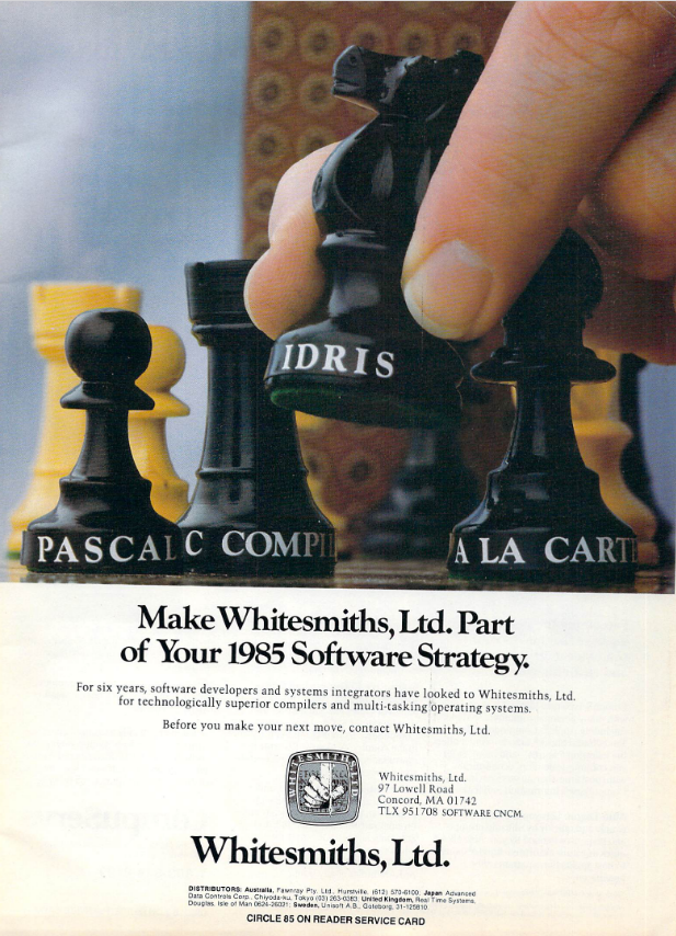 OldTechAdverts's tweet photo. Computer Language Feb 1985
https://t.co/LV35ZRWCmR
#retrocomputer #computerlanguage #retrocoding https://t.co/ky2IhAkRWY