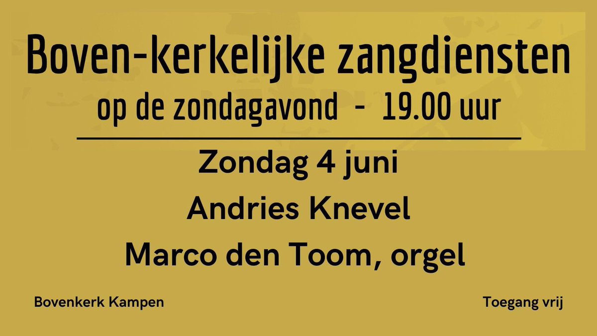marcodentoom's tweet photo. Zondagavond Kampen https://t.co/0pW0cibgbm