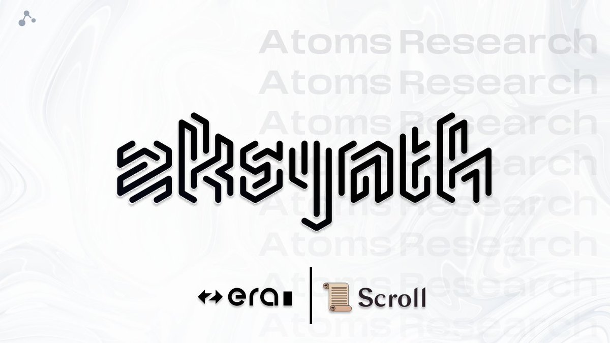 ⚡️ Early testnet on zkSync & Scroll by zkSynth

💰 Potential airdrop 💰

@zkSynth is a Synthetics Protocol for the ZK Ecosystem built on @zkSync

A few days ago, the project launched a testnet in the #zkSync & #Scroll networks

🧵