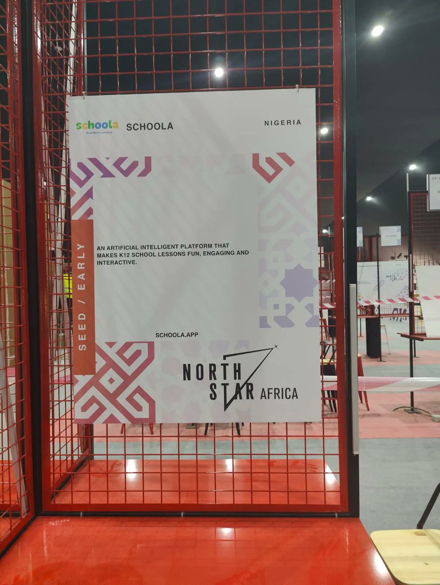 itcentralng's tweet photo. Hello from Moorroco !!
Schoola a startup founded at iT Central is transforming the tech ecosystem in Nigeria and creating value for customers and our partners. If you are attending GITEX Africa, don’t miss our booths at Hall 5 as @abdullahibature pitches @schoolaltd
#iTcentral https://t.co/nfYsScaKEE