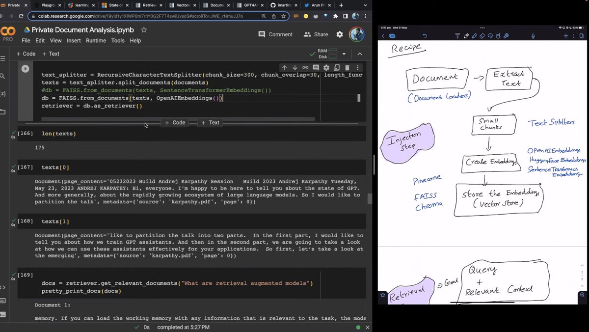 arunprakashml's tweet image. 🌟 Had a wonderful time exploring how to chat with our files securely and offline using @LangChainAI , @trychroma , &amp;amp; GPT4ALL models at the Brisbane Python and ML meetup this evening.

🎥 : youtube.com/watch?v=LkWMx3…

#chatwithpdf #langchain #llm #privategpt