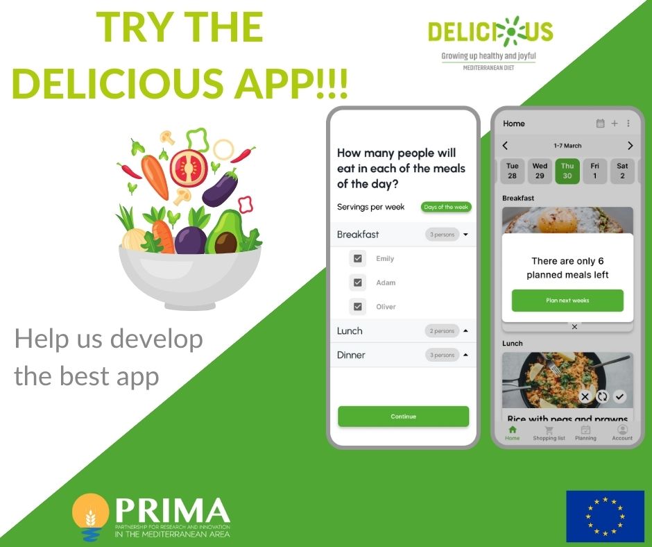 Delicious PRIMA Project tweet media