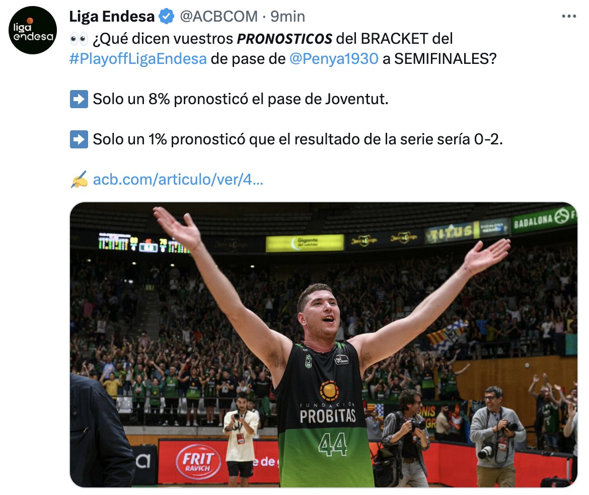 Penya1930's tweet photo. 1% chance 
99% faith

#BadalonaÉsFutur https://t.co/sArkSfNegJ
