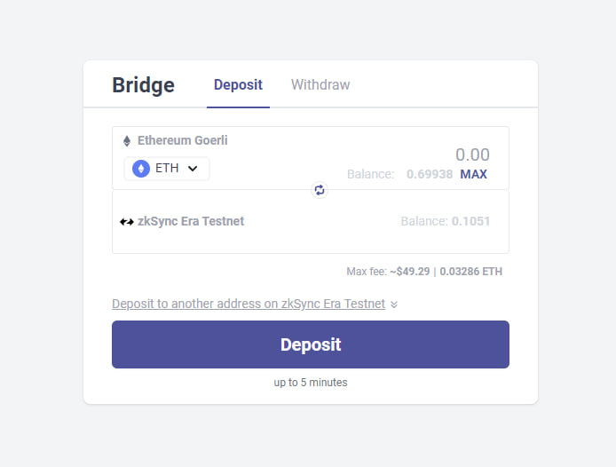 2\
What to do?
- Take a test $ETH from the faucet (list of faucets in our Discord)
- To transfer tokens to the zkSync network, use the official bridge
goerli.portal.zksync.io/bridge