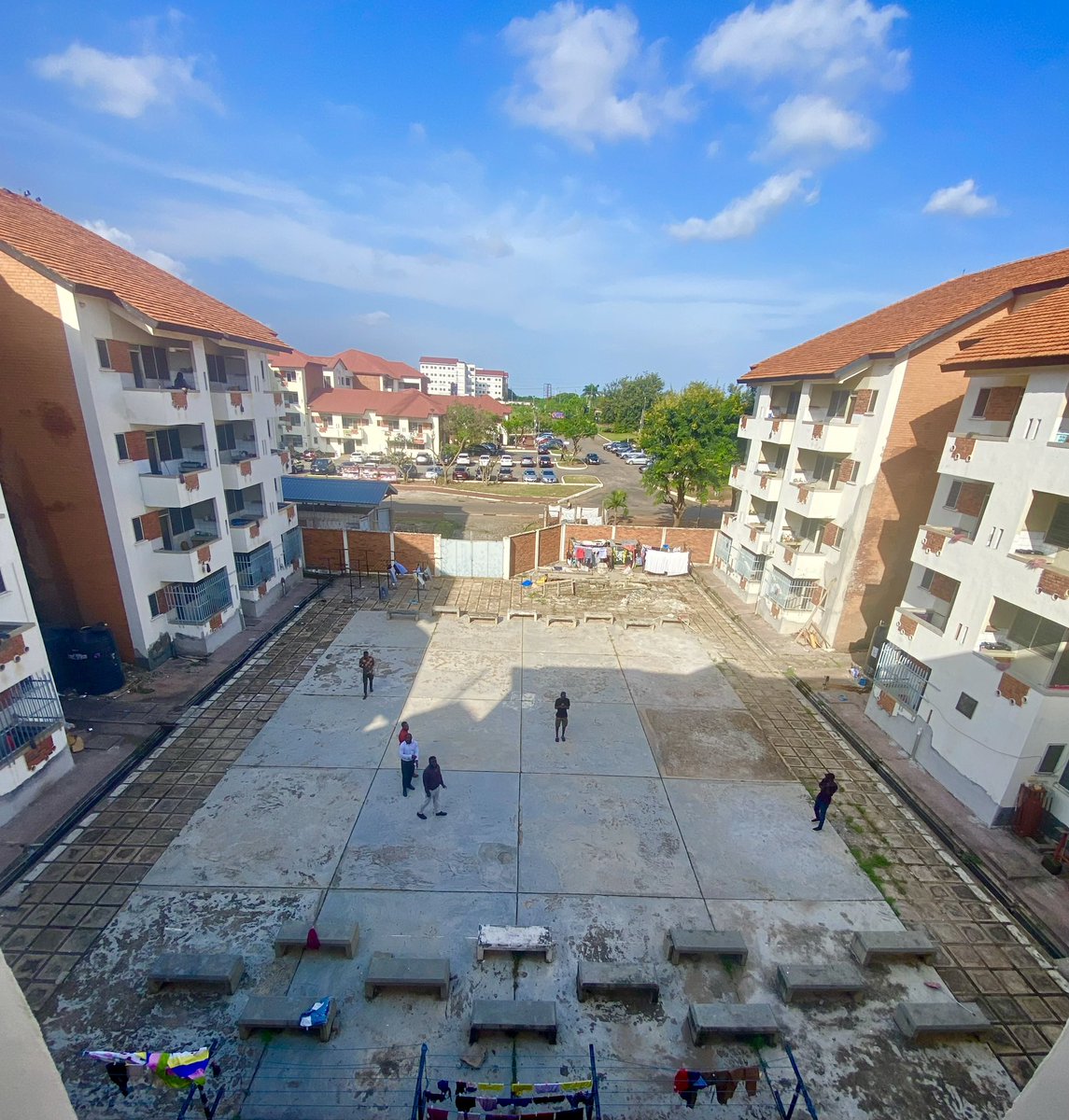 gbinteractiveuk's tweet photo. Exciting News! #PentHall “Football Quadrant” has received a fantastic makeover during their recent hall week celebrations. Get ready for a whole new level of excitement on the field! – and on our newly upgraded betting app on @MybetAfrica. Ur campus is next #MyBetAfricaDeyBe https://t.co/NRK9S4Z71I