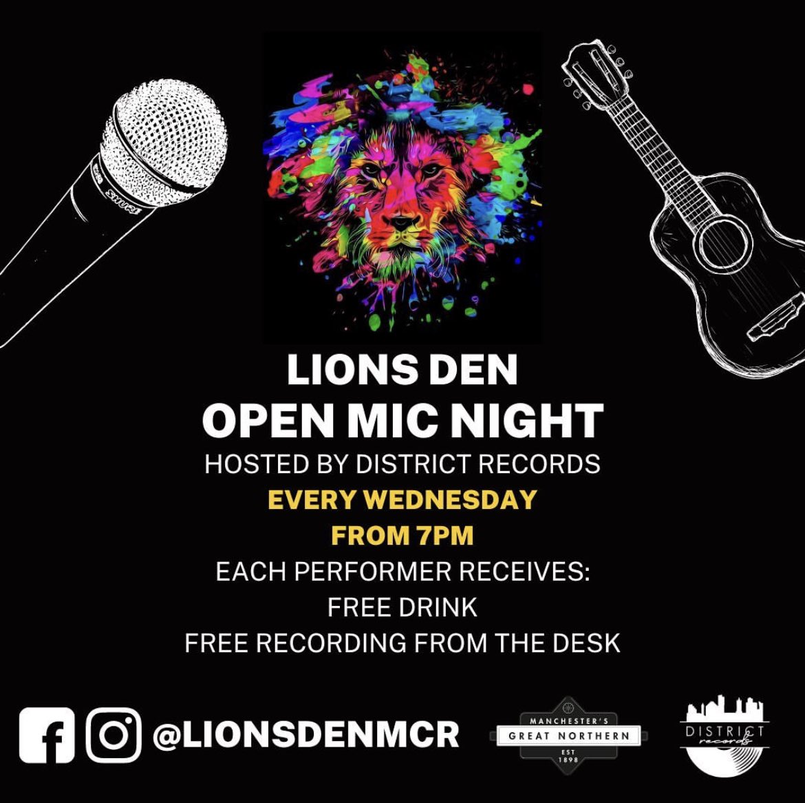 Lions Den Mcr tweet media