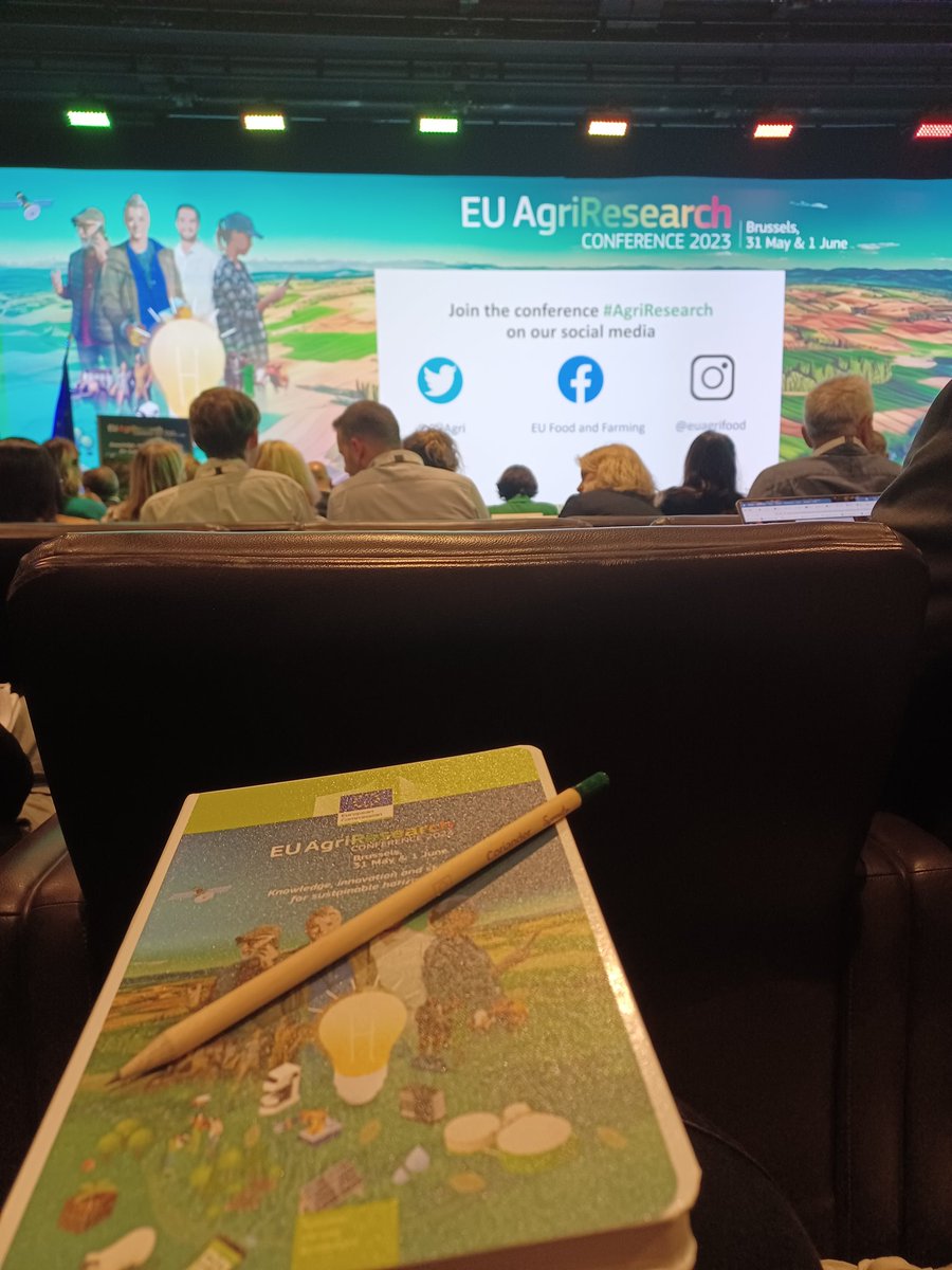 At the <a href="/EUAgri/">EU Agriculture🌱</a> Research Conference in Brussels!