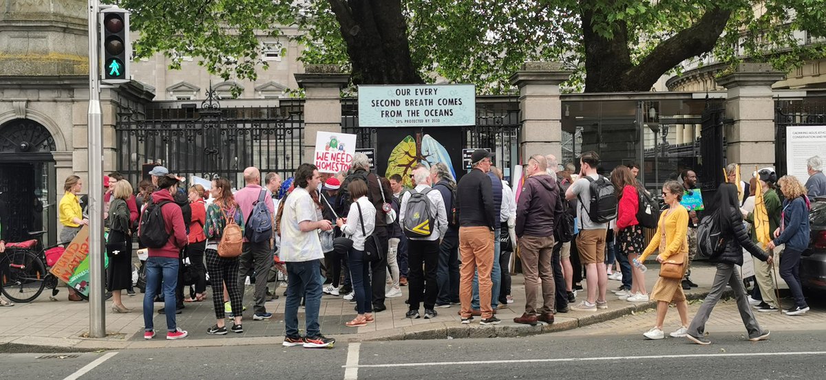 Columbans_Ire's tweet photo. Happy to support @Irishwildlife rally in support of a strong Nature Restoration Act https://t.co/Pp3SndVGsT